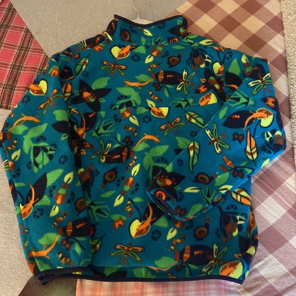 Patagonia RARE Synchilla Fleece Jitterbug - Picture 3 of 3